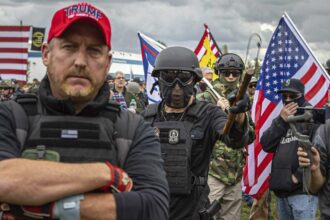 Far-Right Militias Adored the Constitution. Then Came Trump.