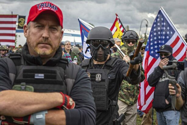Far-Right Militias Adored the Constitution. Then Came Trump.