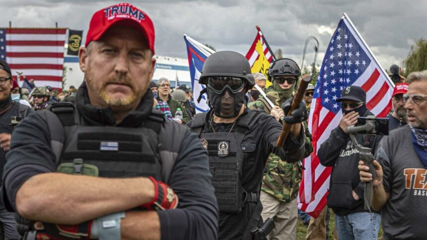 Far-Right Militias Adored the Constitution. Then Came Trump.