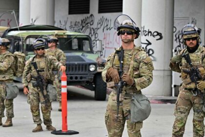 National Guard Mobilized in Washington, D.C. to Tackle Rising Crime Rates