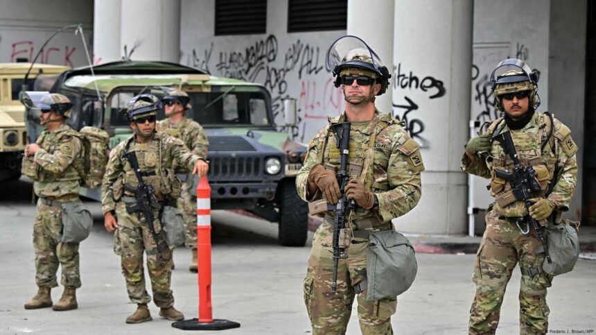 National Guard Mobilized in Washington, D.C. to Tackle Rising Crime Rates