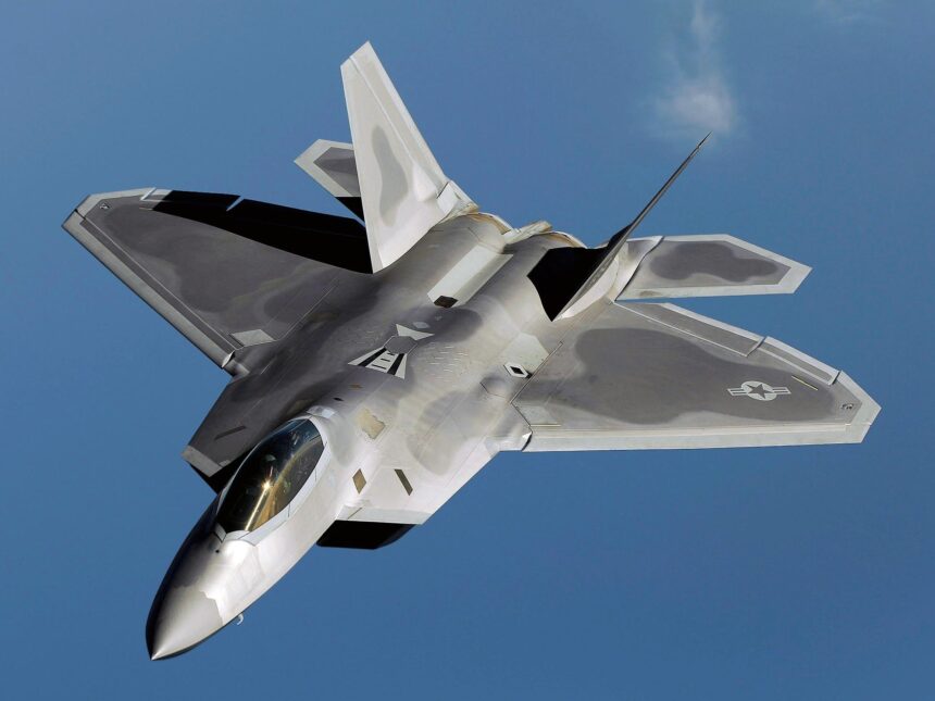 Why American F-22 fighter jets escorted Putin’s plane into Alaska | CNN Politics – CNN