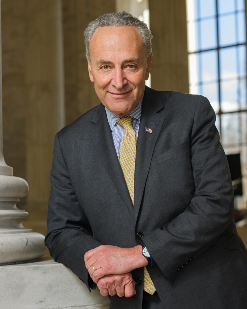 Chuck Schumer Takes a Stand Against Trump Over Ukraine: A Fiery Showdown!