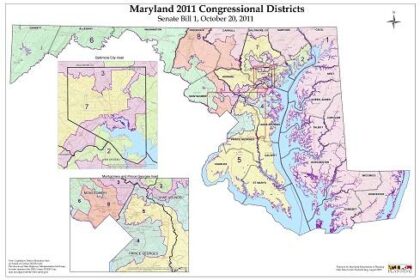 Governor Moore Explores All Options for Maryland’s Redistricting: What’s Next?