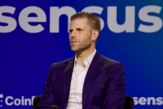 Eric Trump Shares His Thoughts on a Potential Presidential Bid