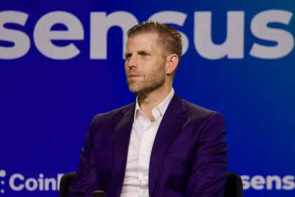 Eric Trump Shares His Thoughts on a Potential Presidential Bid