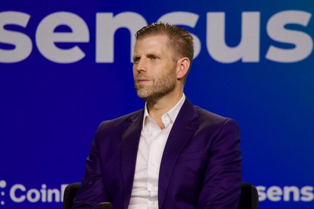 Eric Trump Shares His Thoughts on a Potential Presidential Bid
