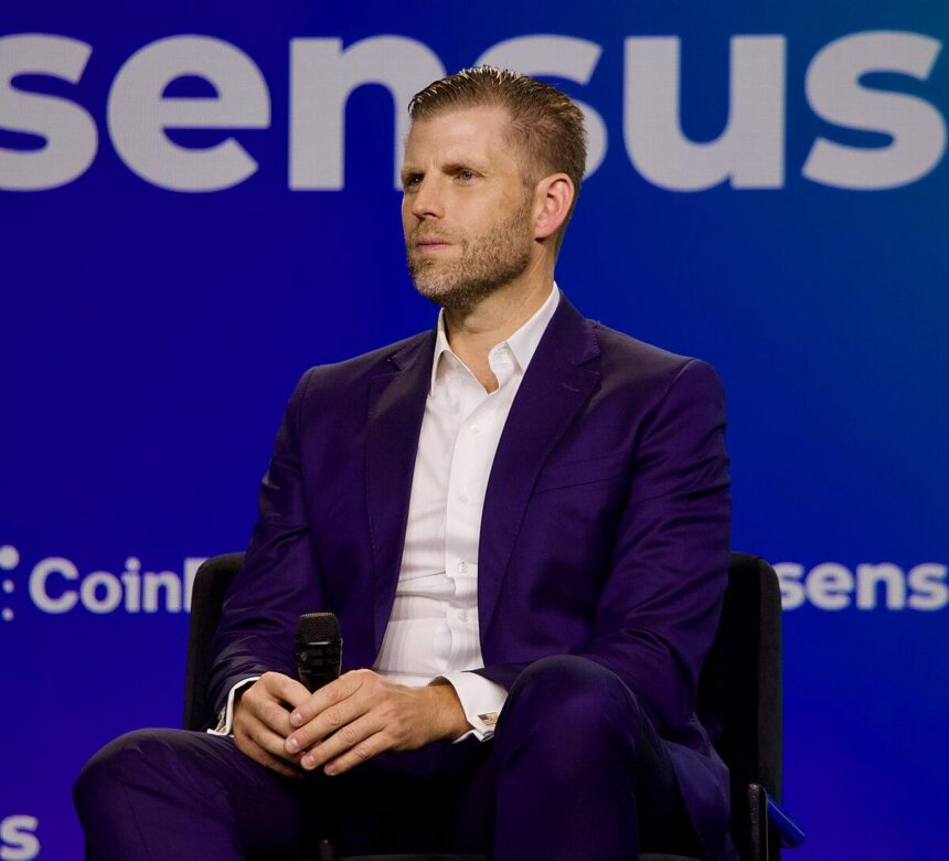 Eric Trump Shares His Thoughts on a Potential Presidential Bid