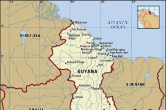 Guyana’s president wins another term in election watched keenly by Venezuela and US