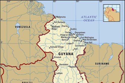 Guyana’s president wins another term in election watched keenly by Venezuela and US