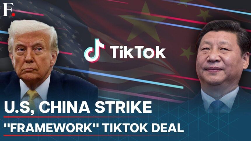 US and China Forge TikTok Agreement Ahead of Key Trump-Xi Call US and China Forge TikTok Agreement Ahead of Key Trump-Xi Call