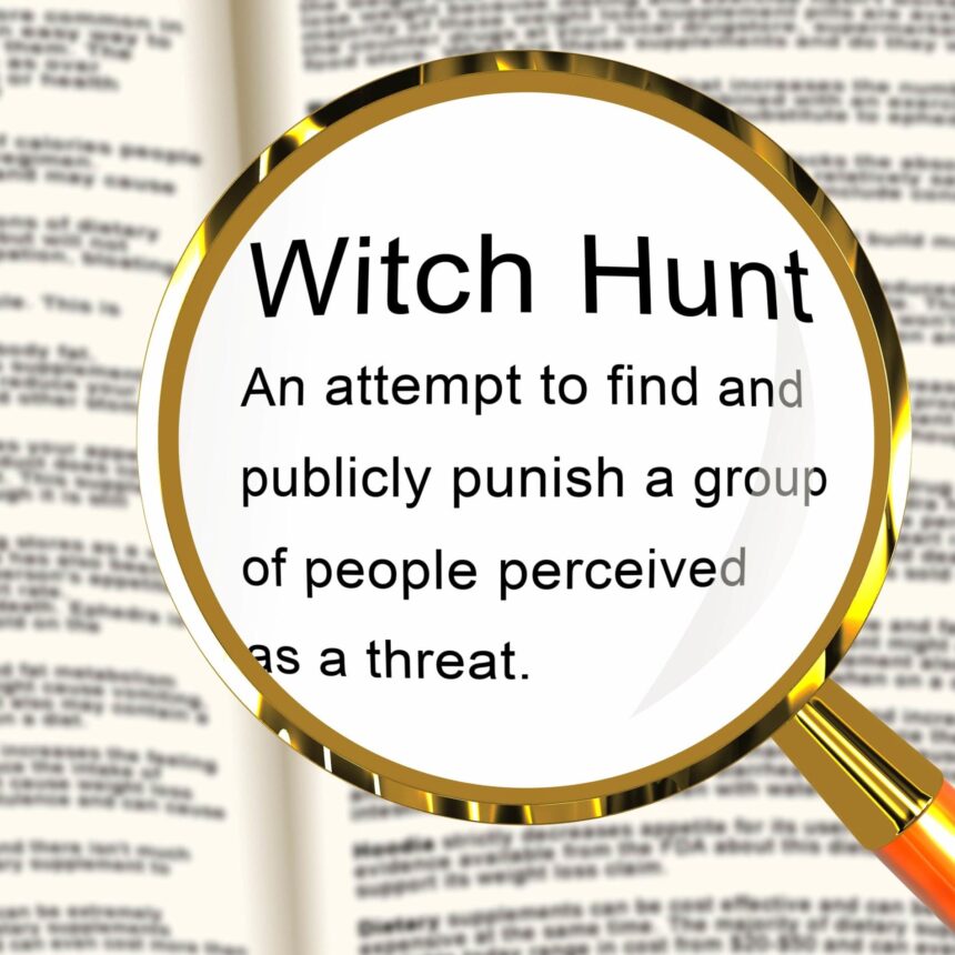 Unmasking the New McCarthyism: Donald Trump and the Rise of Political Witch Hunts