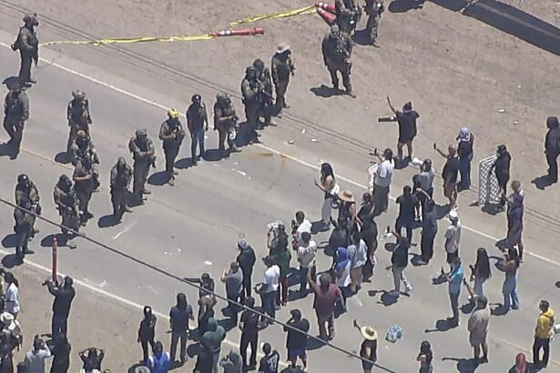 Unraveling the Turmoil: The Harsh Reality of Trump’s Immigration Raids