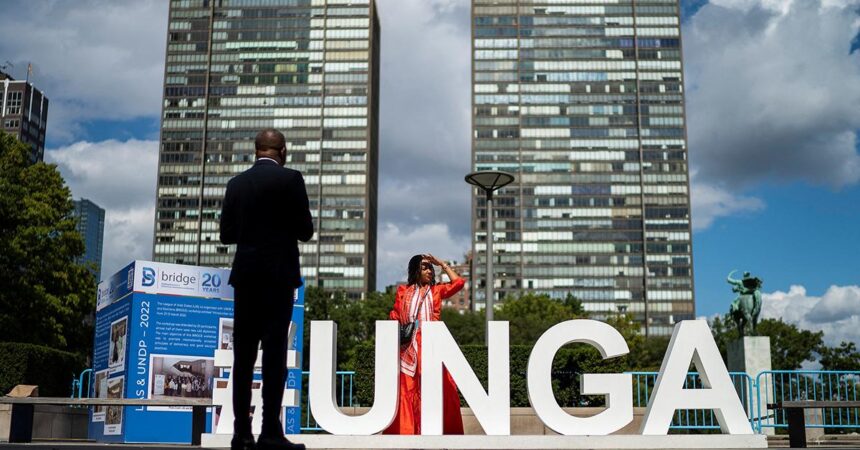 Trump Challenges the Relevance of the UN at UNGA