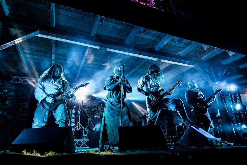 Metal Band Sparks Outrage with Shocking Effigy Beheading at Festival!