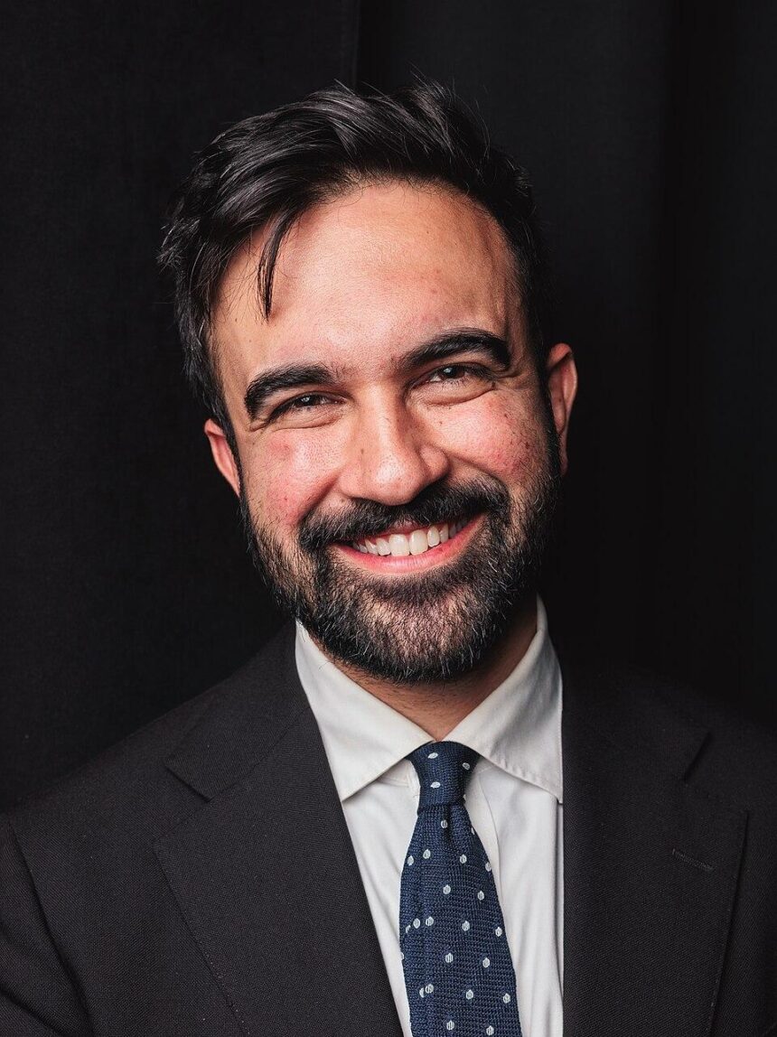 Zohran Mamdani Takes a Stand Against Trump Following Eric Adams’ Sudden Departure
