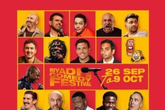 Get Ready to Laugh: The Riyadh Comedy Festival Unleashes Hilarious Surprises!