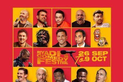 Get Ready to Laugh: The Riyadh Comedy Festival Unleashes Hilarious Surprises!