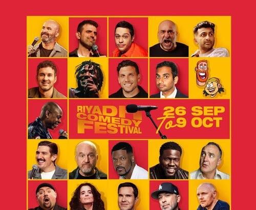 Get Ready to Laugh: The Riyadh Comedy Festival Unleashes Hilarious Surprises!