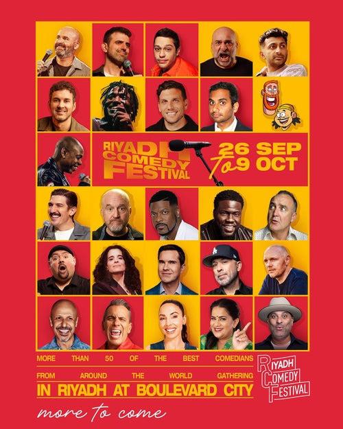 Get Ready to Laugh: The Riyadh Comedy Festival Unleashes Hilarious Surprises!