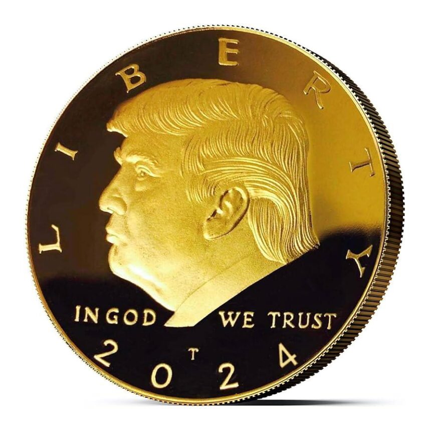 Treasury May Mint  Trump Coin Despite It Possibly Being Illegal