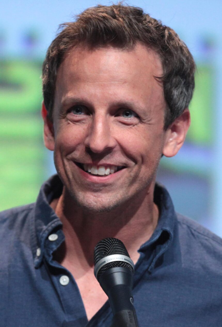 ‘A New Banger!’: Seth Meyers Spots A Bonkers Example Of Trump’s Cognitive Decline