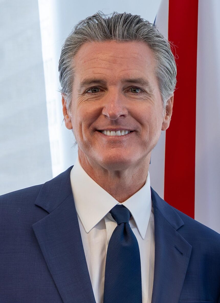 Newsom Takes a Jab at Trump for Overlooking Key Moment of His Presidency