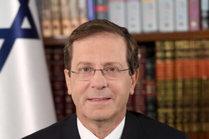 President Isaac Herzog to Bestow Israel’s Highest Civilian Honor on Donald Trump