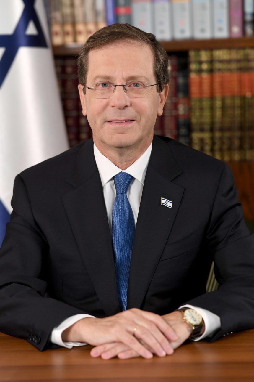 President Isaac Herzog to Bestow Israel’s Highest Civilian Honor on Donald Trump