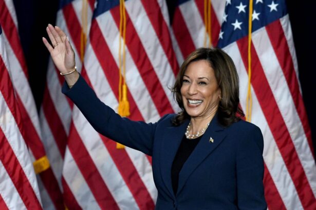 Harris: Democrats Are Making the Right Move Amid Shutdown Standoff