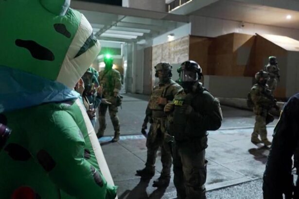 Portland’s Inflatable Costumes Burst Trump’s Bubble!