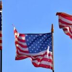 Patriotic Paradox: The Surprising Presence of American Flags at the ‘Hate America Rally