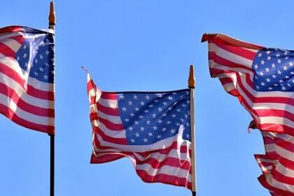 Patriotic Paradox: The Surprising Presence of American Flags at the ‘Hate America Rally