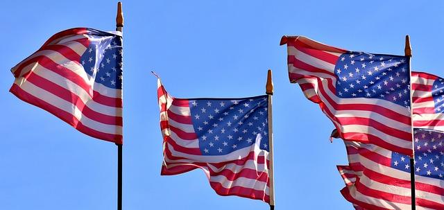 Patriotic Paradox: The Surprising Presence of American Flags at the ‘Hate America Rally