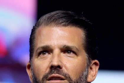 Donald Trump Jr. Takes a Jab at ‘No Kings’ Protests While Celebrating His Father’s Mideast Strategy at Saudi Summit