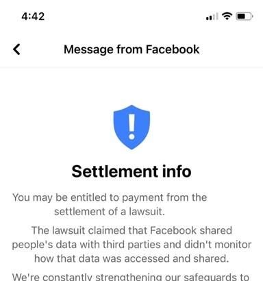 Still Waiting for Your Facebook Settlement Check? Here’s How to Take Action!