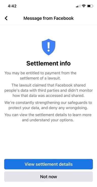 Still Waiting for Your Facebook Settlement Check? Here’s How to Take Action! Still Waiting for Your Facebook Settlement Check? Here’s How to Take Action!