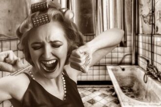 President Trump shows off White House’s Lincoln Bathroom renovated entirely in marble – ABC News