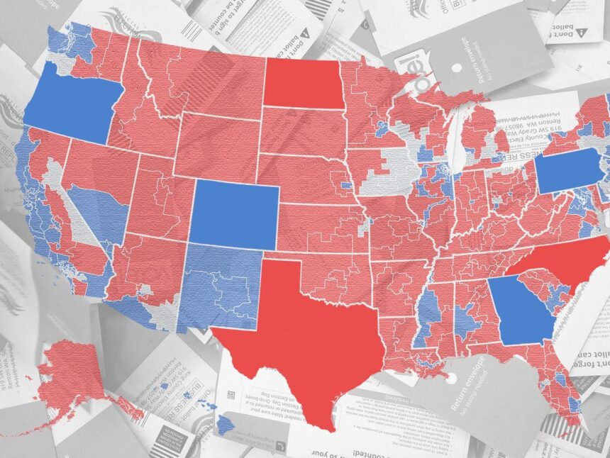 12 months out from the US midterms, both sides struggle to gain electoral advantage 12 months out from the US midterms, both sides struggle to gain electoral advantage