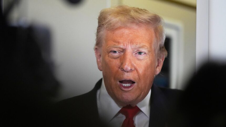 Trump: Democrats likelier to win midterms, White House if GOP doesn’t end filibuster Trump: Democrats likelier to win midterms, White House if GOP doesn’t end filibuster