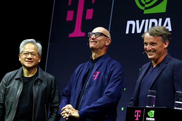 Nvidia CEO Sets the Record Straight on China’s Role in the AI Race