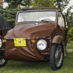 Meet the Fearless Veteran Taking on ICE from a Scooter!