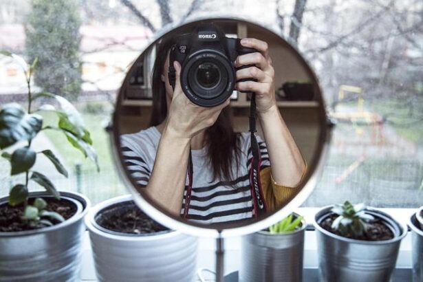 Suspect Snapped Mirror Selfie Moments Before White House Correspondents’ Dinner Shooting

Other tone options:
– Mirror Selfie Captured Just Before Shooting at White House Correspondents’ Dinner
– Man Allegedly Took Selfie Moments Before WHCA Dinner Shooti