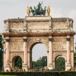 Trump says triumphal arch to be used for snipers, drones